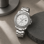 Montre Le Cap en acier, montre habillée à silhouette classique – L'Heure Juste