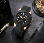 Montre Le Cap, lunette graduée et silhouette classique – L'Heure Juste