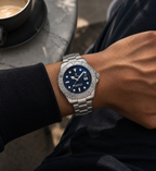 Le Cap, montre acier à silhouette classique – L'Heure Juste