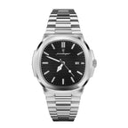 Montre L'Aurore, finitions acier et or rose – L'Heure Juste